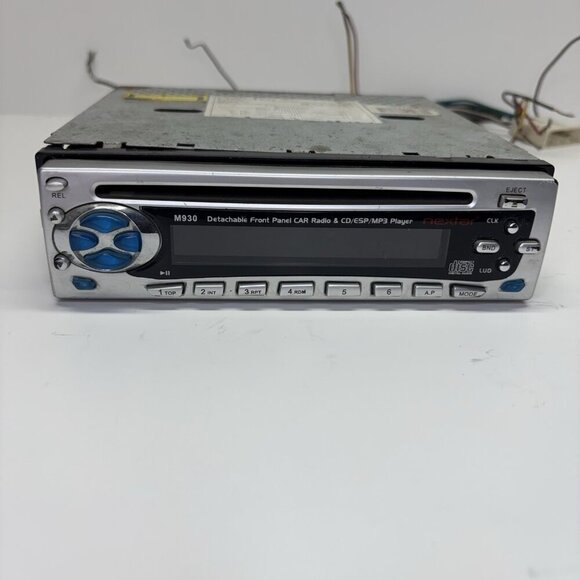 NEXTAR M930 Detachable Front Panel CAR Radio CD/ESP/MP3 Player Stereo System - Picture 1 of 16